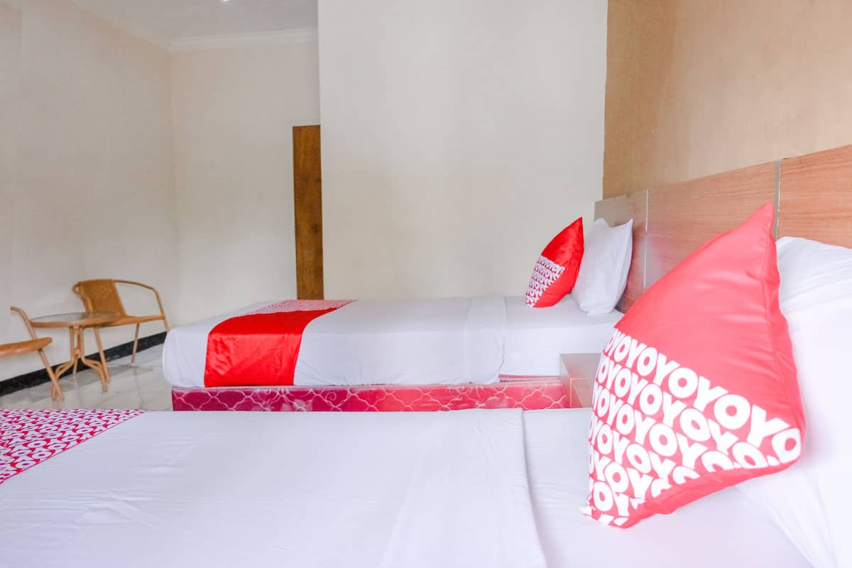 Standaard suite | Een bureau, gratis wifi, beddengoed