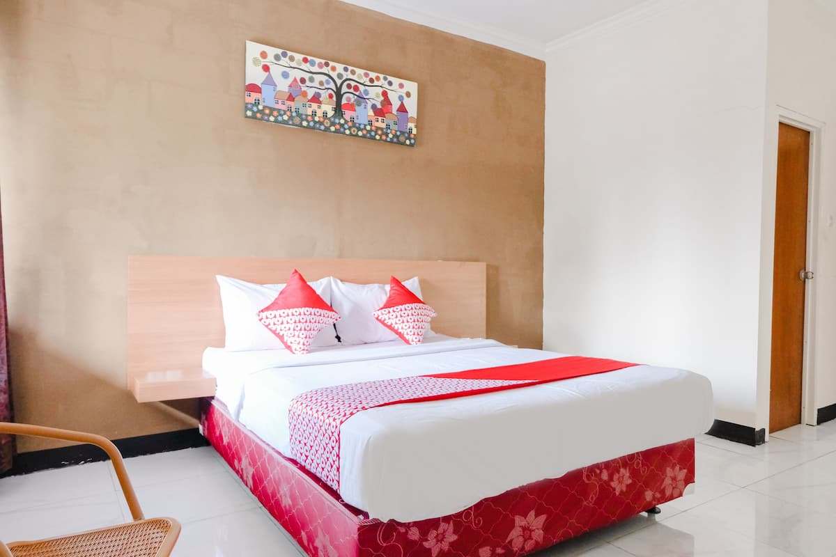 Deluxe suite | Een bureau, gratis wifi, beddengoed