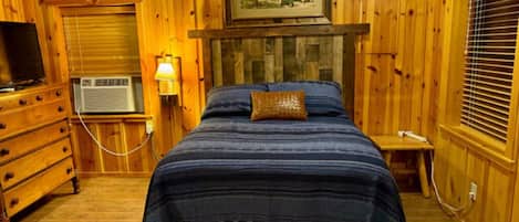 1 habitación y ropa de cama
