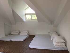 Phòng dành cho gia đình, không hút thuốc | Phòng cách âm, giường gấp/giường phụ (phụ phí) 