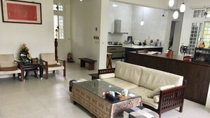 منطقة الجلوس في الردهة