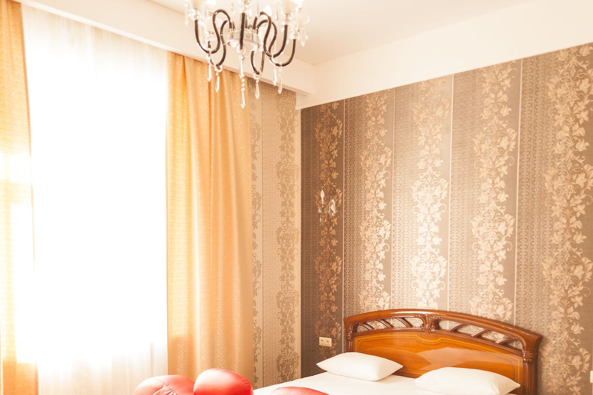 Luxury Double Room | Individually decorated, individually furnished, desk, blackout curtains