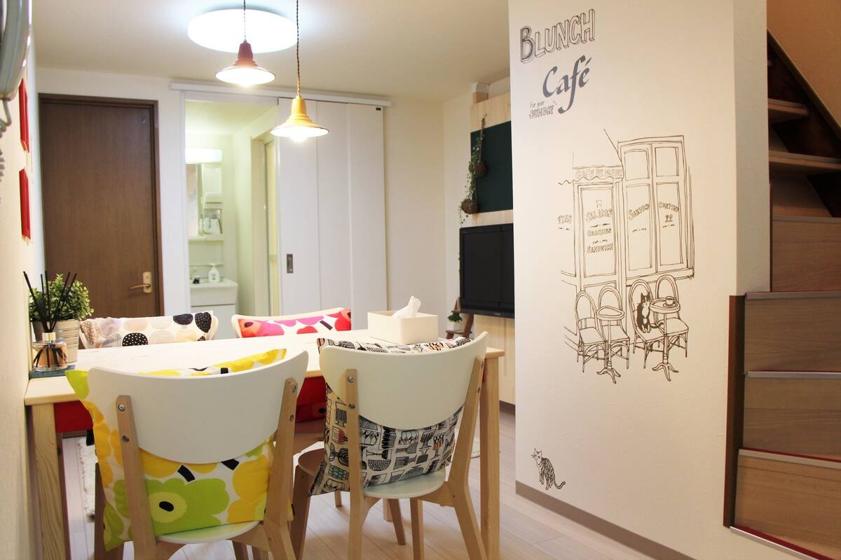 Neighbors Tsubaki | 客房内用餐