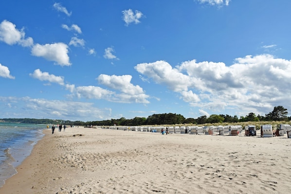 In Strandnähe