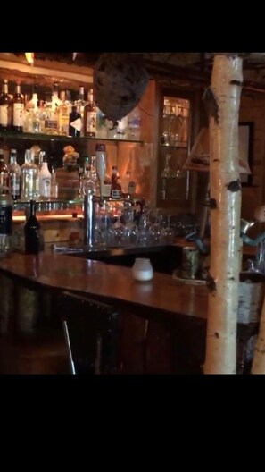 Bar (on property)