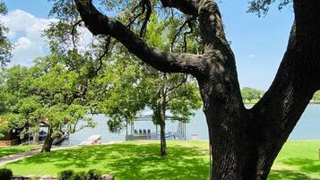 Àrea exterior de l'allotjament