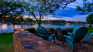 Àrea exterior de l'allotjament