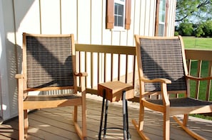 Property grounds - Round Top- Four Miles away!  Summer is AMAZING here! (Burton)