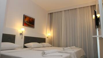 Superior Triple Room, Mountain View | 1 bedroom, minibar, desk, free WiFi