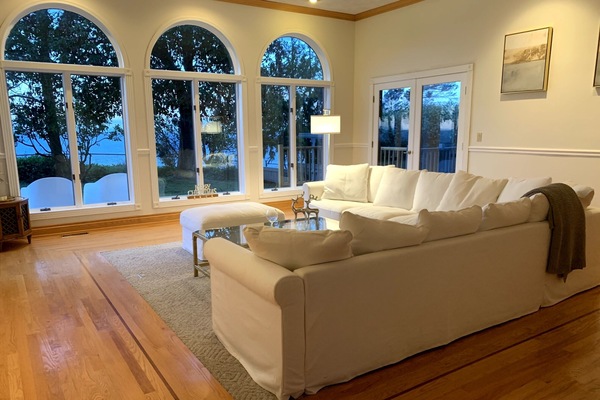 Smart TV, video games, foosball, books