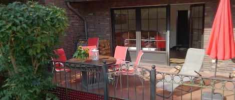 Restauration en plein air