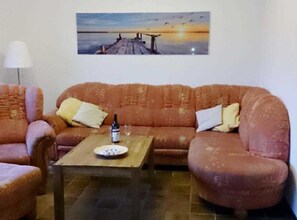 Fernseher, Kamin