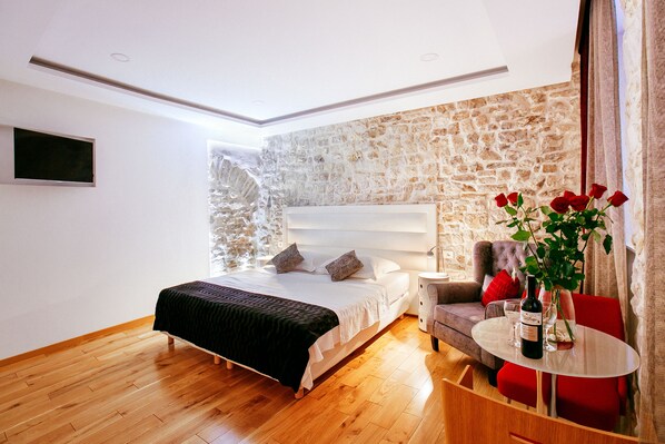 Exclusive-Apartment, Stadtblick