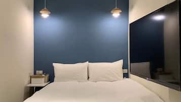 Chambre Simple Standard | Bureau, rideaux occultants, chambres insonorisées, Wi-Fi gratuit