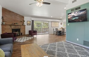 تلفزيون ذكي، مدفأة