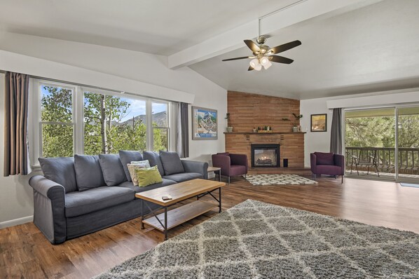 تلفزيون ذكي، مدفأة