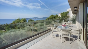 Terrace/patio - Adria lux Apartments Sveti Stefan (Sveti Stefan)