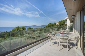 Terrace/patio - Adria lux Apartments Sveti Stefan (Sveti Stefan)