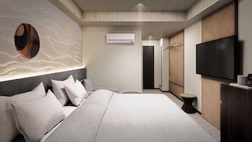 Standard Room, 3 Twin Beds | In-room safe, desk, blackout drapes, WiFi (free)