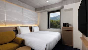 Standard Room, 3 Twin Beds | In-room safe, desk, blackout drapes, WiFi (free)