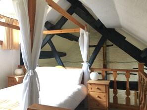 1 室のベッドルーム、アイロン / アイロン台、旅 行用ベビーベッド、WiFi (無料)