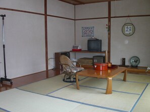 Familienzimmer, Gemeinschaftsbad