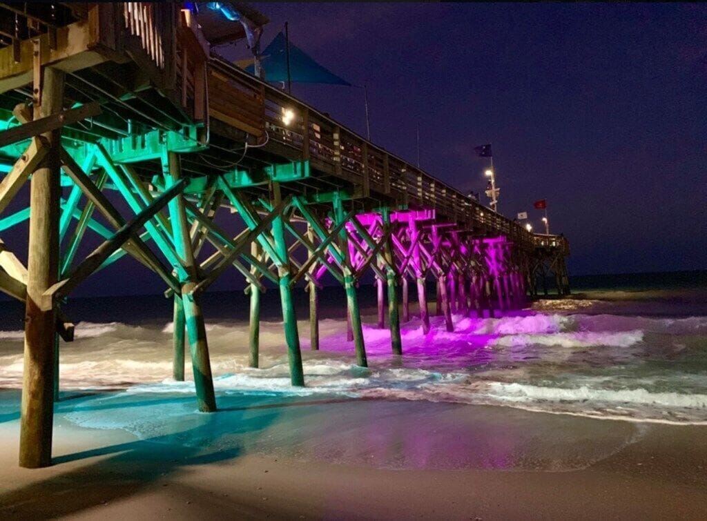 Beach nearby