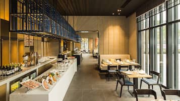 Colazione a buffet, servita tutte le mattine (88 CNY a persona)