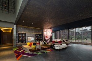 Lobby sitting area - MiniMax Premier Hotel Shanghai Hongqiao (Shanghai)