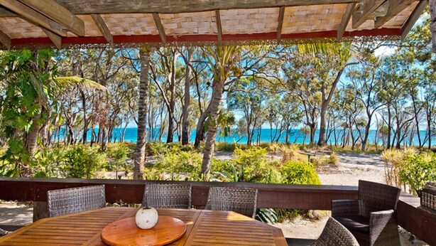 Balcony - Bali Beach House (Bulwer)