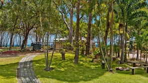 Property grounds - Bali Hai (Cowan Cowan)