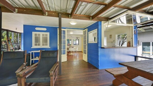 House, 3 Bedrooms | Terrace/patio - Cottage Destiny Bay (Cowan Cowan)