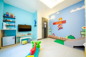 Basic Quadruple Room, City View | View from room