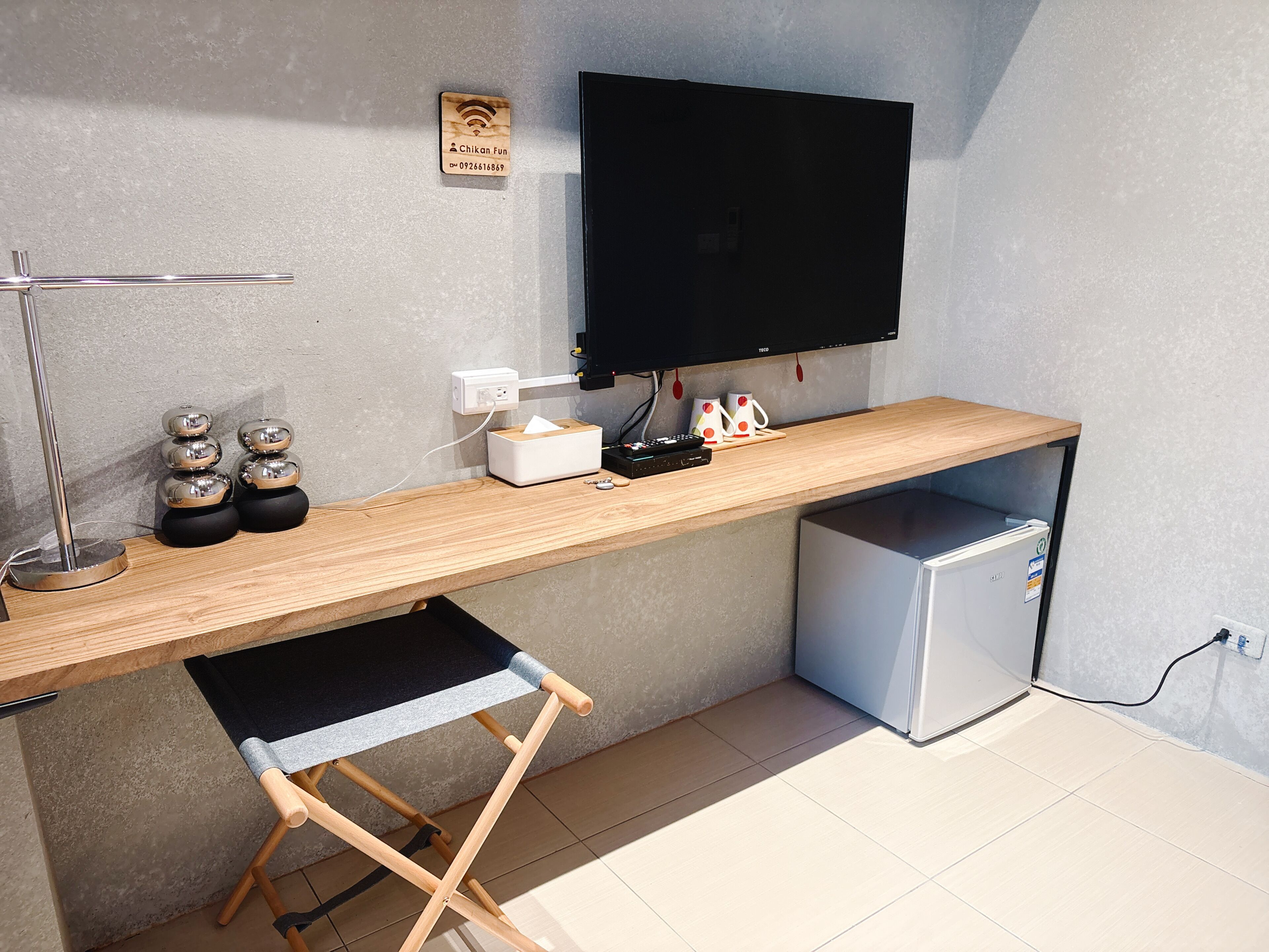 Comfort Double Room | Premium bedding, down duvets, soundproofing, free WiFi