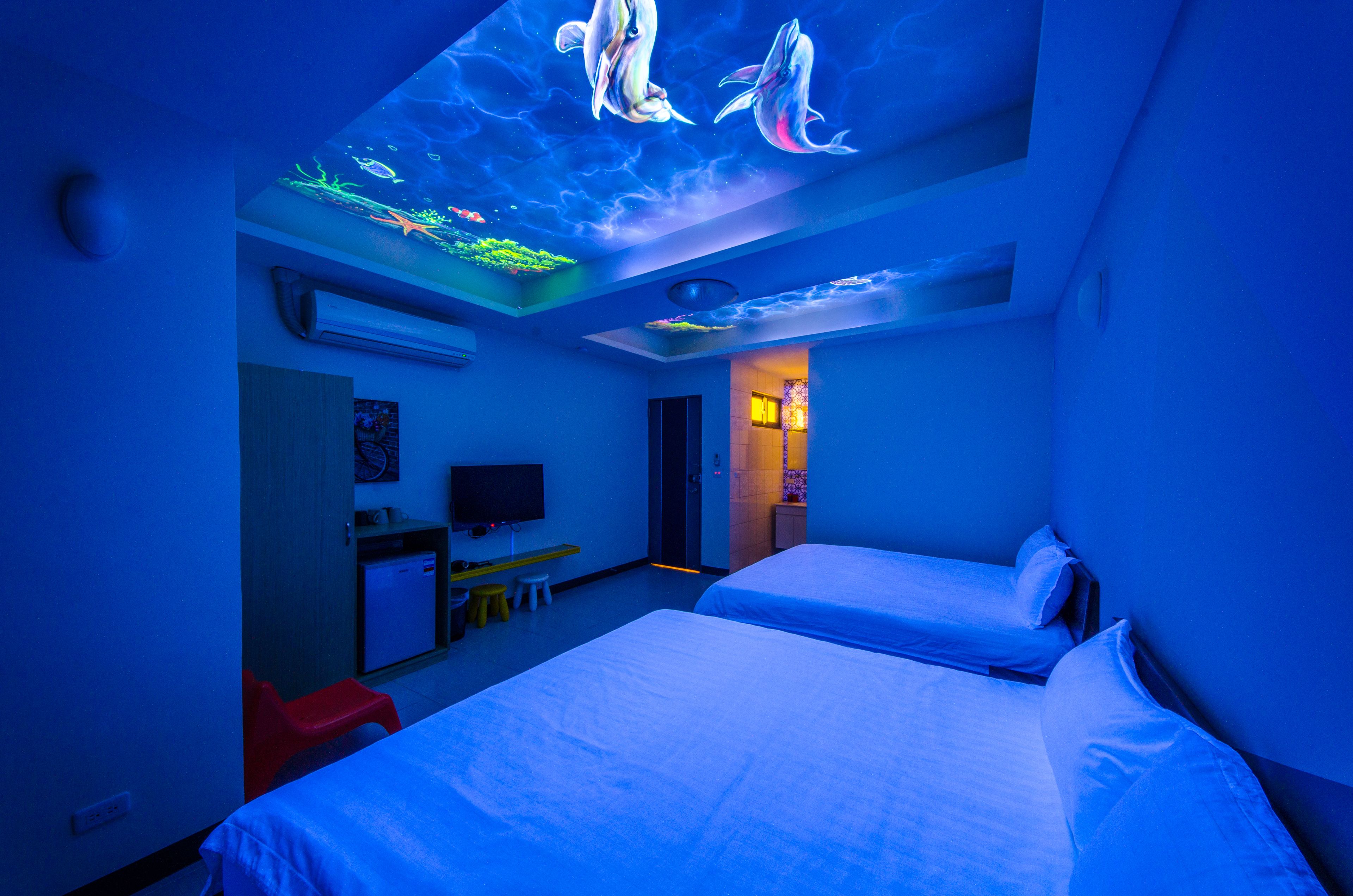 Gallery Quadruple Room | View from room