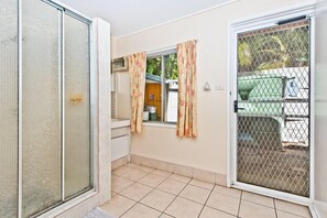 Ferienhaus, 4 Schlafzimmer | Badezimmer | Dusche, Handtücher
