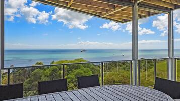 獨棟房屋, 3 間臥室 | 陽台景觀