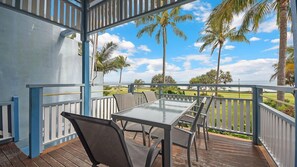Apartment, 3 Bedrooms | Balcony - Villa at Tangalooma - Villa 14 (Moreton Island)