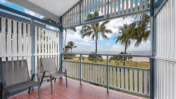 Apartment, 3 Bedrooms | Balcony