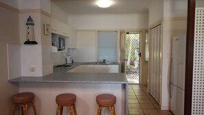 Apartment, 3 Bedrooms | Private kitchen - Villa at Tangalooma - Villa 29 (Moreton Island)
