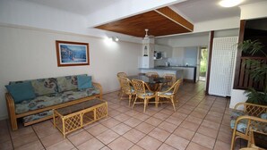 Apartment, 3 Bedrooms | Living area - Villa at Tangalooma - Villa 29 (Moreton Island)