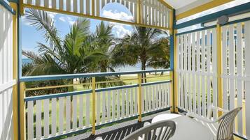 Apartment, 3 Bedrooms | Balcony