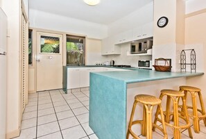 Apartment, 3 Bedrooms | Private kitchen - Villa at Tangalooma - Villa 42 (Moreton Island)