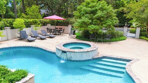 Piscine chauffée