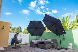 Terraza o patio