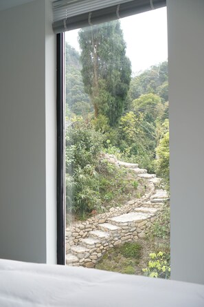 Vista desde la habitación