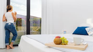 Appartement, 1 grand lit et 1 canapé-lit, vue colline