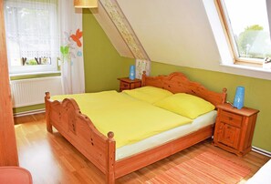 2 quartos, Wi-Fi, roupa de cama