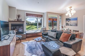 Téléviseur connecté, foyer, livres