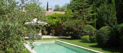 Alberca al aire libre